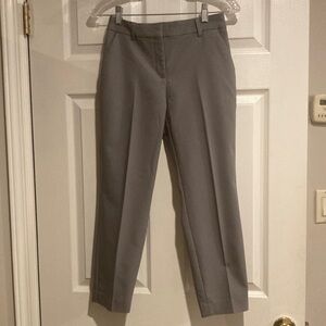Express Cropped work trousers